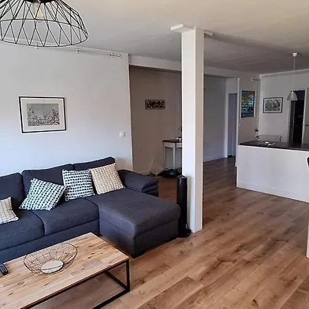 Le Vitrail D'arcachon - Appt Spacieux Terrasse Menage Draps Inclus * 阿卡雄