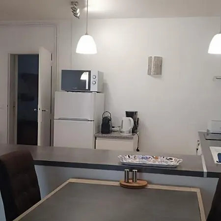 Le Vitrail D'arcachon - Appt Spacieux Terrasse Menage Draps Inclus * 阿卡雄