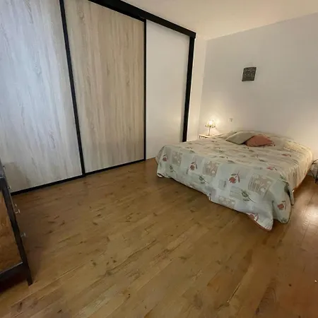公寓 Le Vitrail D'arcachon - Appt Spacieux Terrasse Menage Draps Inclus 阿卡雄