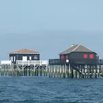 Lägenhet Le Vitrail D'arcachon - Appt Spacieux Terrasse Menage Draps Inclus Arcachon