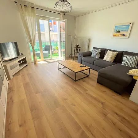 Le Vitrail D'arcachon - Appt Spacieux Terrasse Menage Draps Inclus Lägenhet *