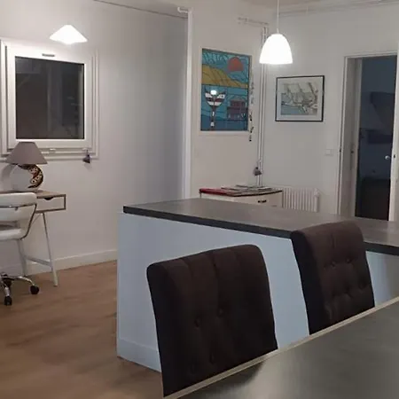 Apartment Le Vitrail D'arcachon - Appt Spacieux Terrasse Menage Draps Inclus Arcachon