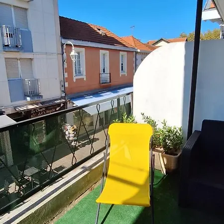 Le Vitrail D'arcachon - Appt Spacieux Terrasse Menage Draps Inclus Apartment Arcachon