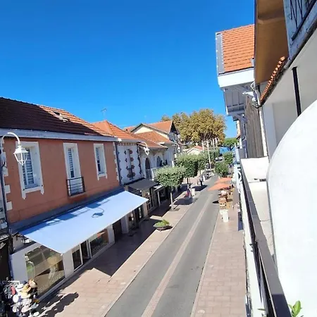 Apartment Le Vitrail D'arcachon - Appt Spacieux Terrasse Menage Draps Inclus Arcachon