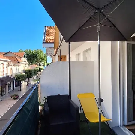 Le Vitrail D'arcachon - Appt Spacieux Terrasse Menage Draps Inclus アパート アルカション