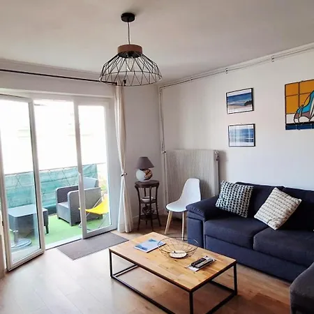 Le Vitrail D'arcachon - Appt Spacieux Terrasse Menage Draps Inclus * アルカション