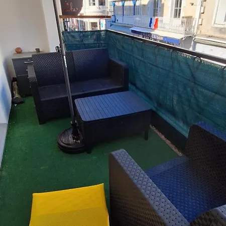 Le Vitrail D'arcachon - Appt Spacieux Terrasse Menage Draps Inclus アパート アルカション