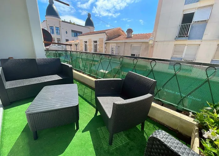 Le Vitrail D'arcachon - Appt Spacieux Terrasse Menage Draps Inclus * Arcachon