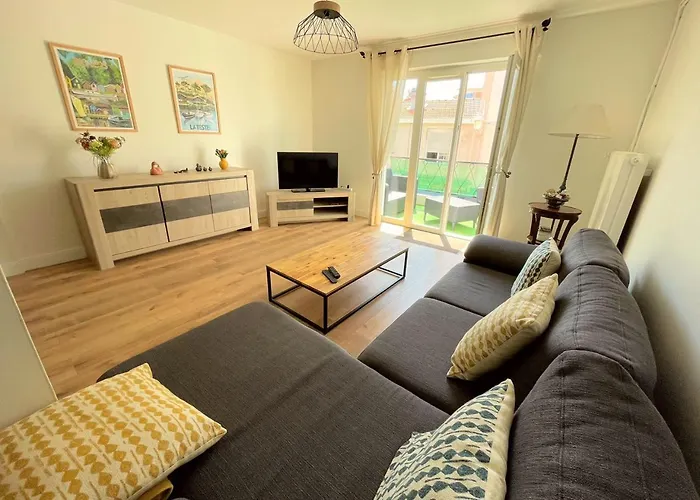 Le Vitrail D'arcachon - Appt Spacieux Terrasse Menage Draps Inclus * Arcachon