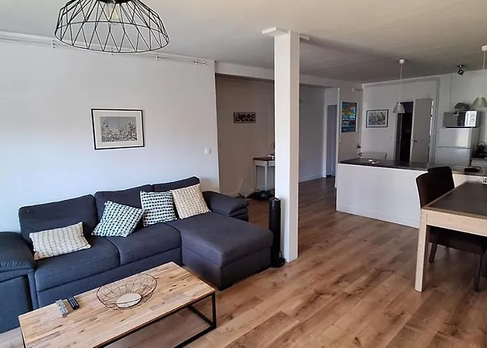 Le Vitrail D'arcachon - Appt Spacieux Terrasse Menage Draps Inclus * アルカション