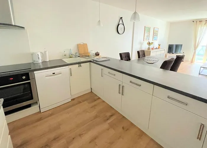 Le Vitrail D'arcachon - Appt Spacieux Terrasse Menage Draps Inclus アパート アルカション