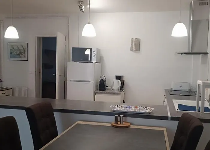 Le Vitrail D'arcachon - Appt Spacieux Terrasse Menage Draps Inclus * アルカション