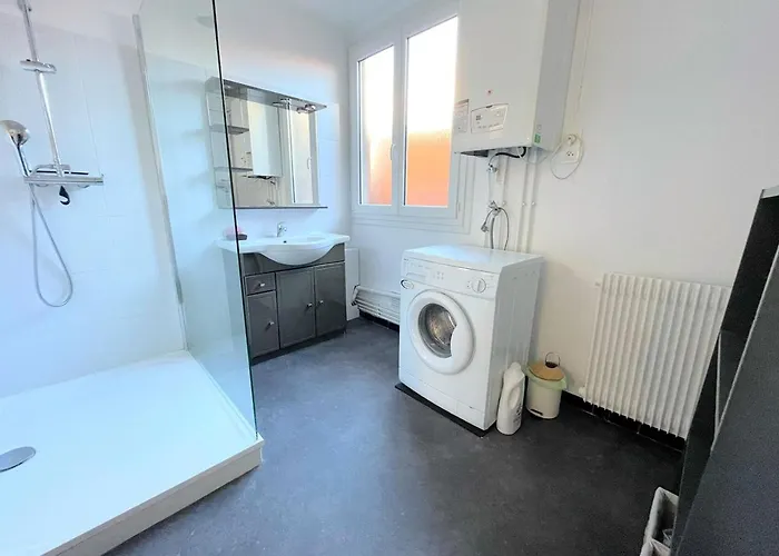 Apartment Le Vitrail D'arcachon - Appt Spacieux Terrasse Menage Draps Inclus Arcachon