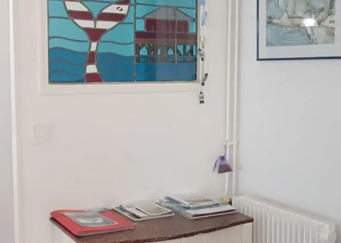 Le Vitrail D'arcachon - Appt Spacieux Terrasse Menage Draps Inclus アパート *