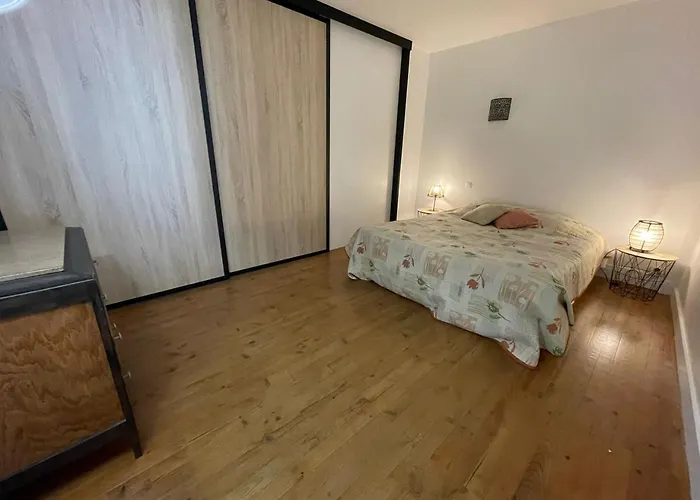 アパート Le Vitrail D'arcachon - Appt Spacieux Terrasse Menage Draps Inclus アルカション