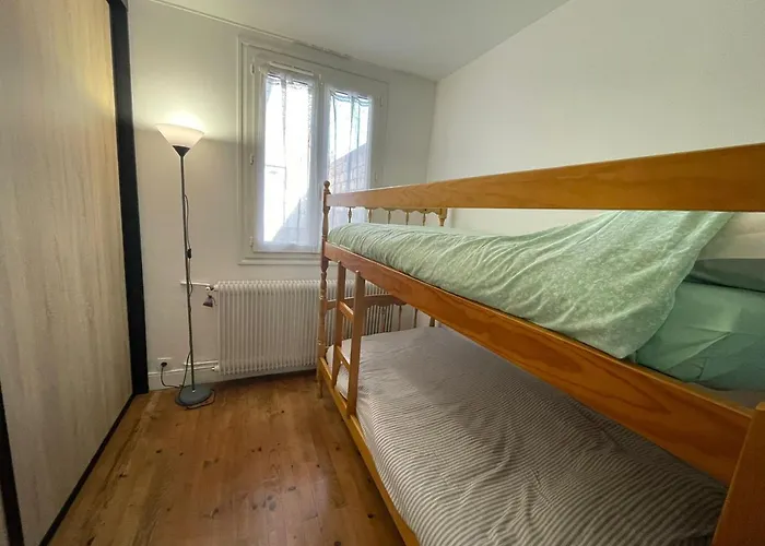 Le Vitrail D'arcachon - Appt Spacieux Terrasse Menage Draps Inclus アパート *