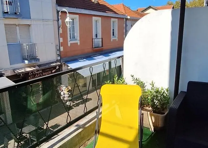 Le Vitrail D'arcachon - Appt Spacieux Terrasse Menage Draps Inclus アパート アルカション